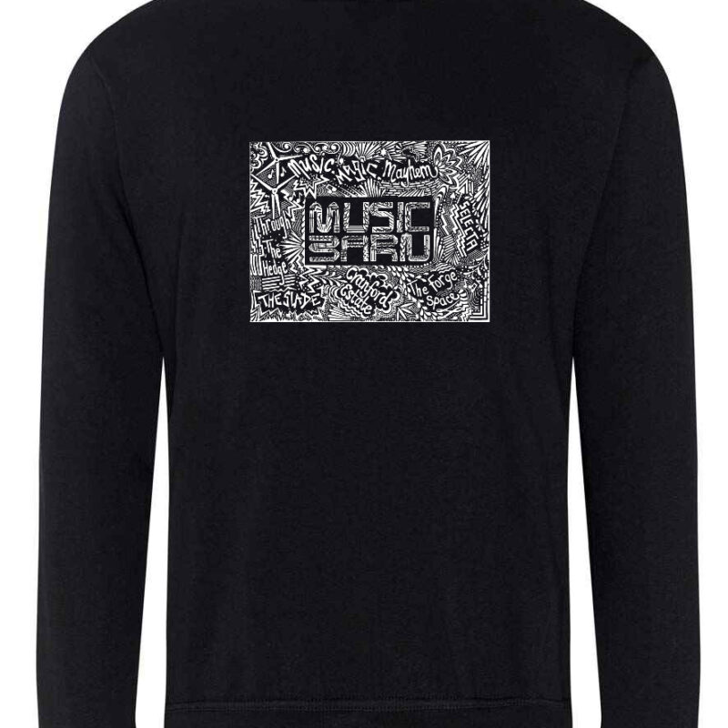 Music Barn Artwork Sweatshirt