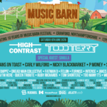 Line up poster