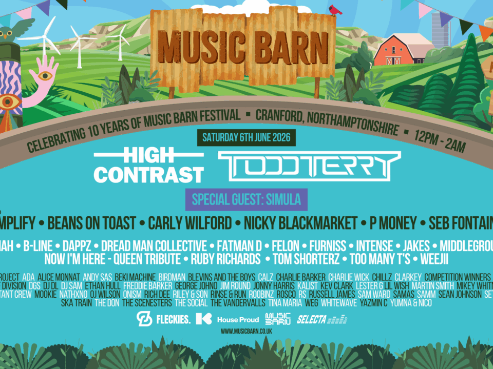 Line up poster